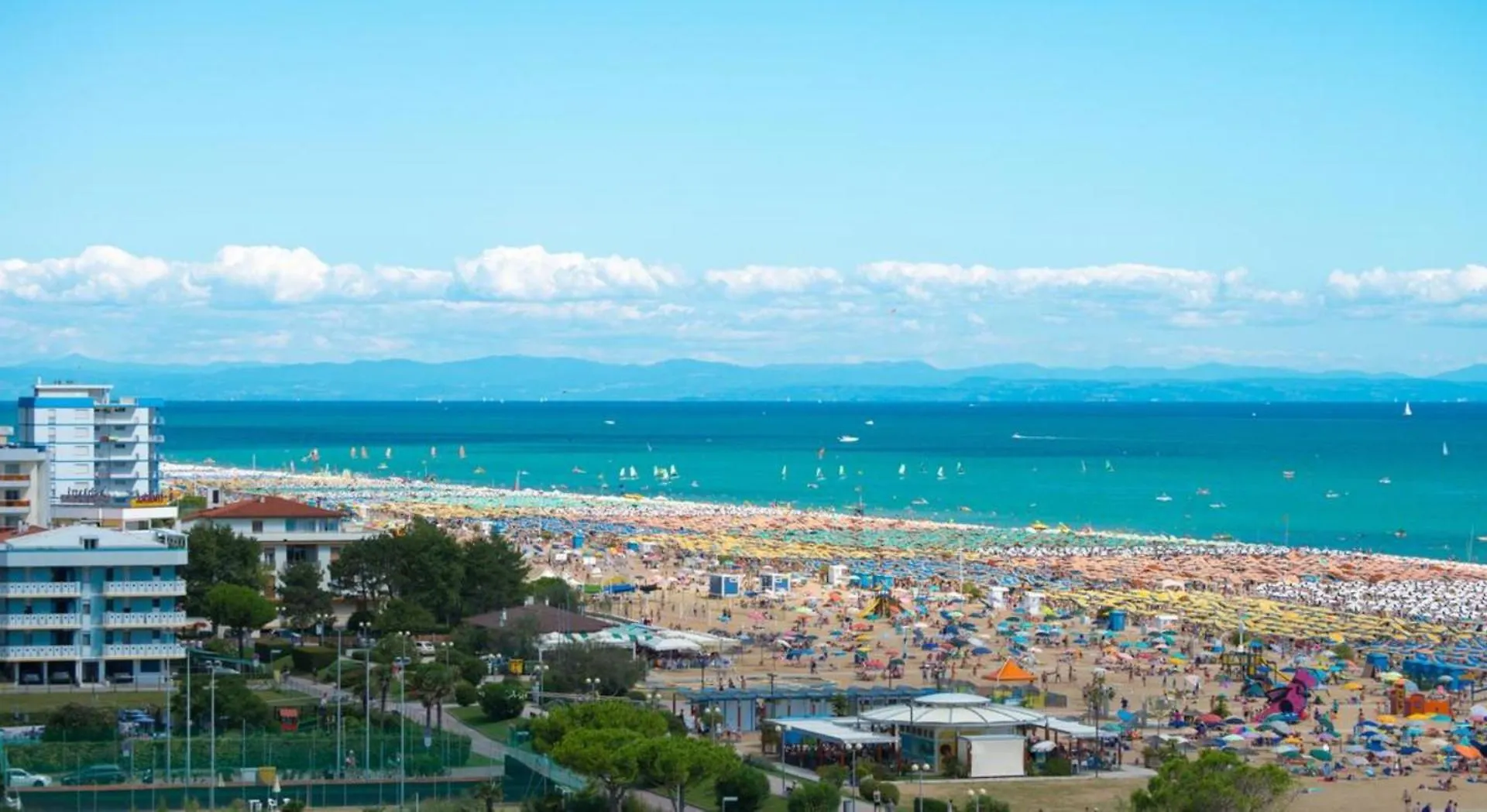 Apartmán Family-Friendly Poolside Tranquility Bibione