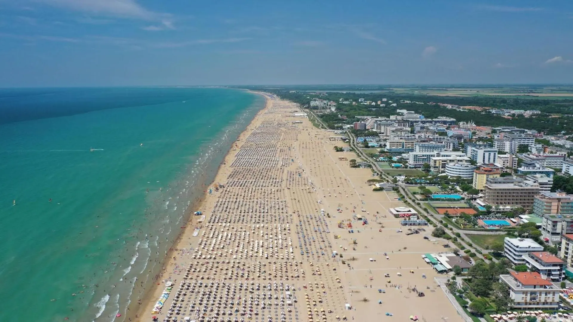 Apartmán Family-Friendly Poolside Tranquility Bibione