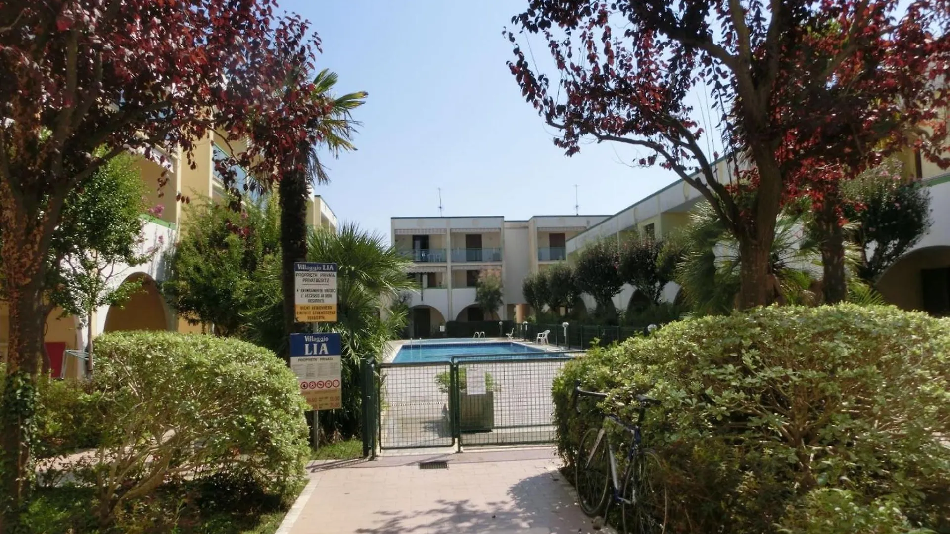 Apartmán Family-Friendly Poolside Tranquility Bibione