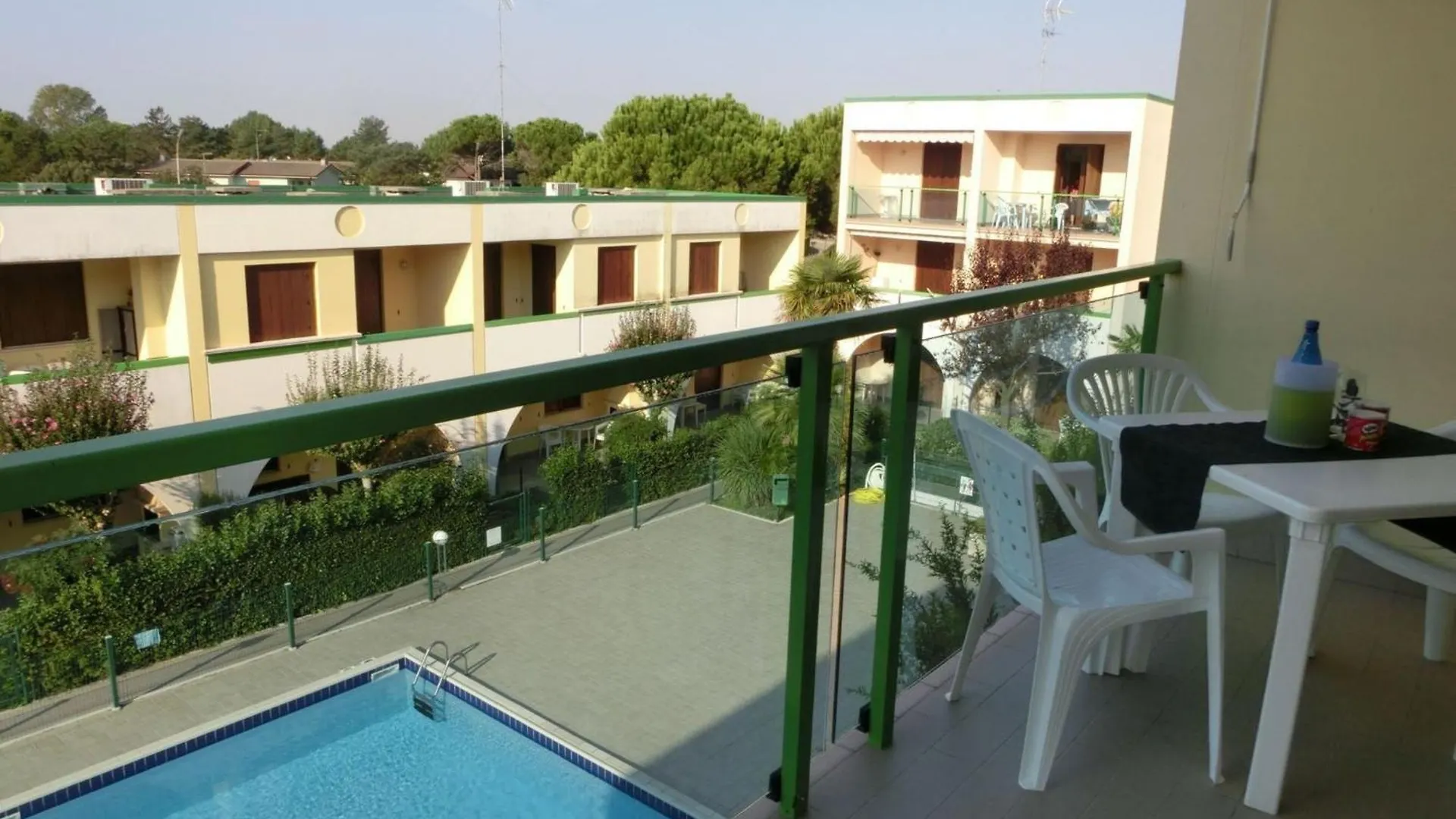Apartmán Family-Friendly Poolside Tranquility Bibione