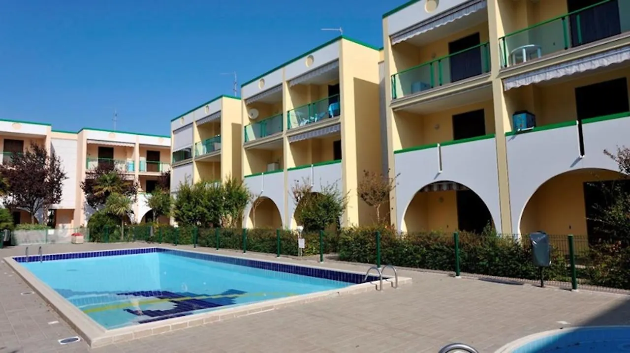 Family-Friendly Poolside Tranquility Apartment Bibione 0*,  Italy